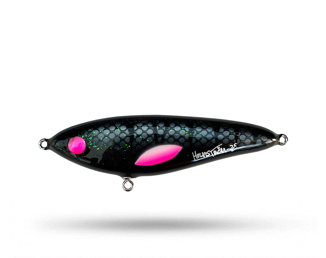 Holmström Bait Pajala Jerk - Torneälv Black